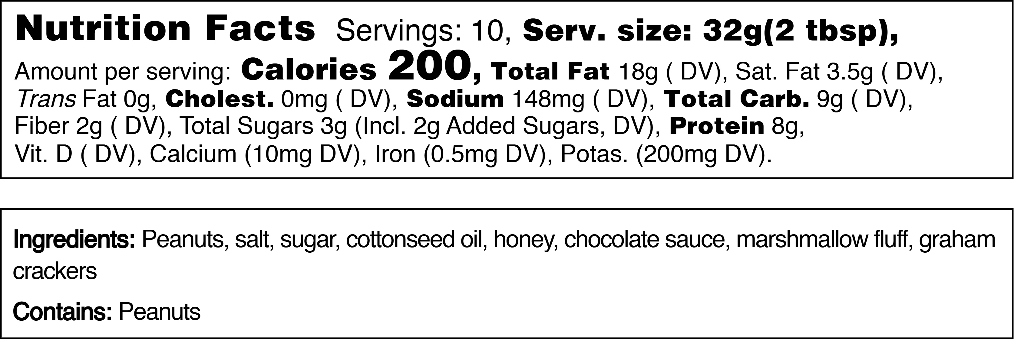 S'mores PB